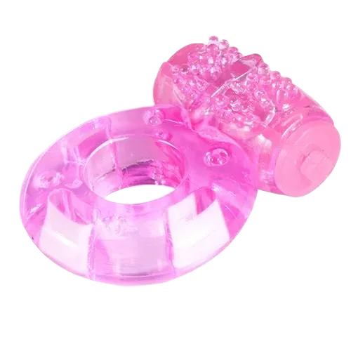 Love Ring Vibrator G-Spot Enhancer Couples Foreplay Device