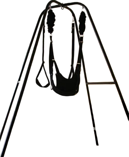 Love Sling Erotic Positioning Metal Frame Couples Play