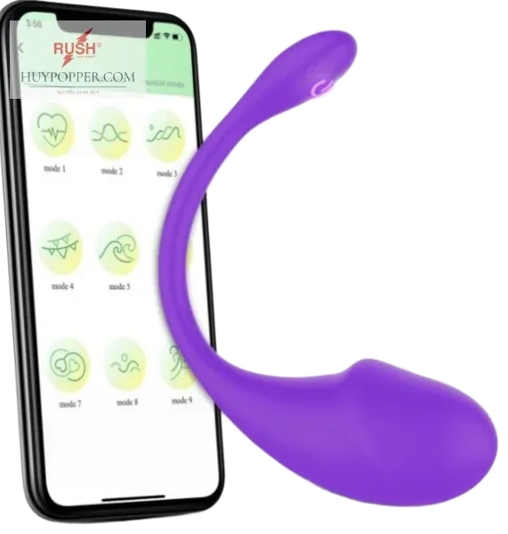 Love Spouse App-Controlled Remote Vibrating Egg For Couples