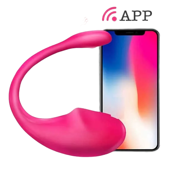 Love Spouse High-End App Controlled Remote Vibrating Egg