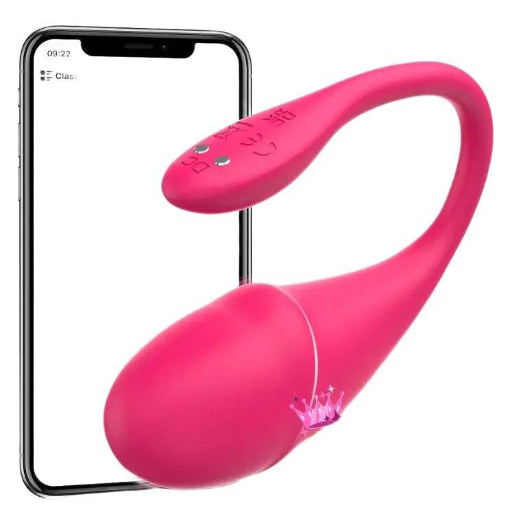 Love Spouse Magnetic Rechargeable Remote Vibrating Egg