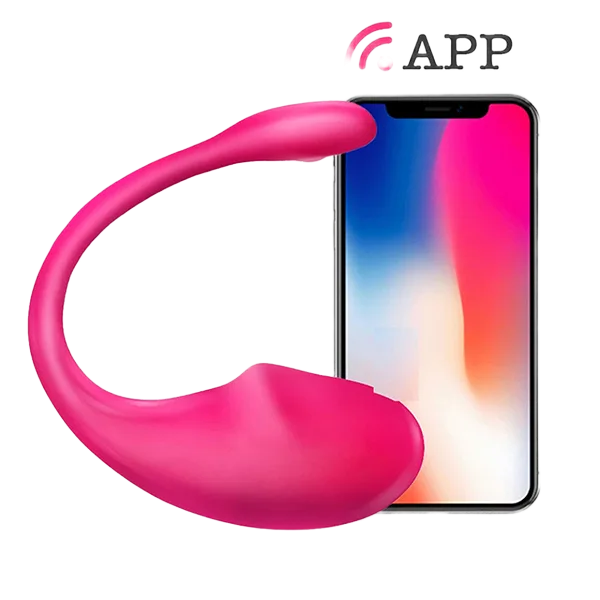 Love Spouse Remote Control Smart Phone Vibrating Egg