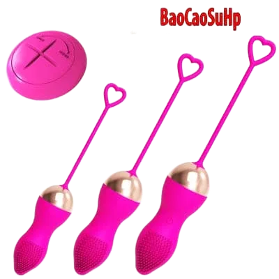 Love Tian Triple Egg Thrusting Vibrator Innovative Design