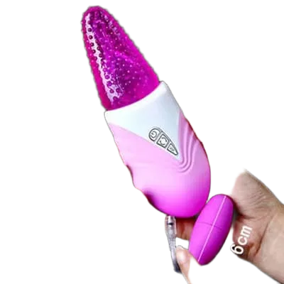 Love Tongue Vibrator Licking Suction Realistic Sensation