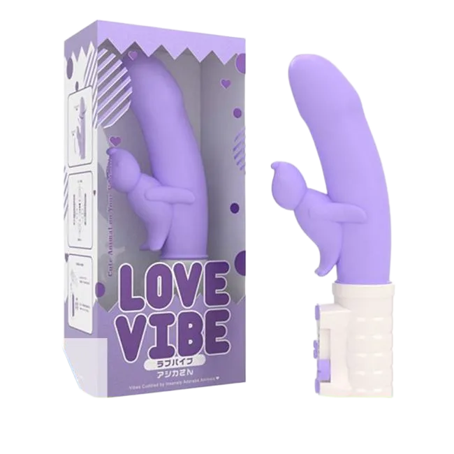 Love Vibe Japan Dual Vibration Silicone Realistic Toy