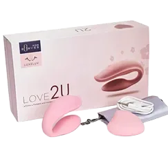 Love2U wireless double-ended vibrating egg for women