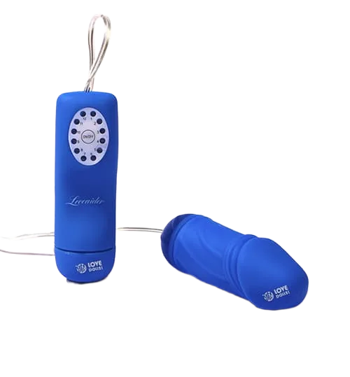 Loveador Blue Vibrating Egg Male Female Couples Toy
