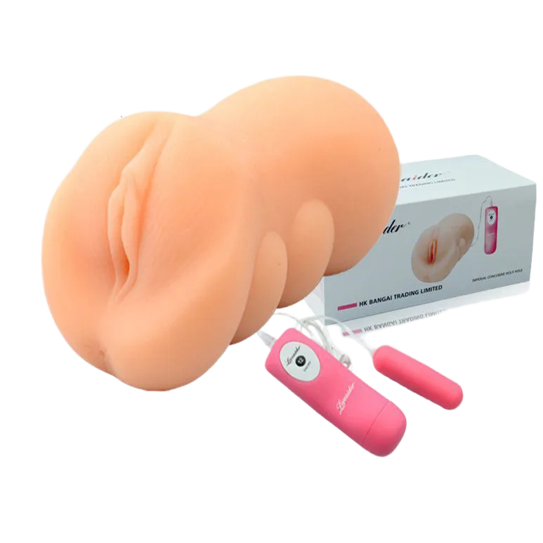 Loveaide Premium Silicone Vibrating Masturbation Sleeve 15cm