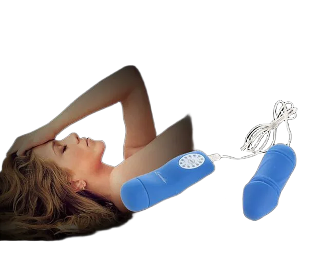 Loveaider 12-Mode Vibrating Dildo-Shaped Egg Toy