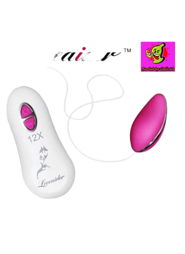 Loveaider 12 Speed Silicon Wireless Vibrating Egg Toy
