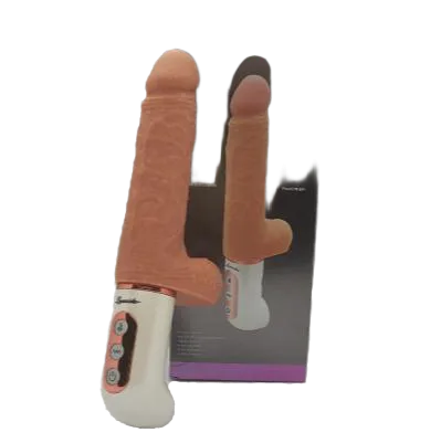 Loveaider 25cm Heated Vibrating Soft Penis