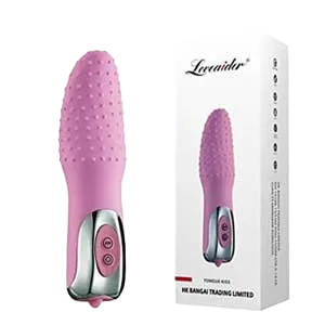 Loveaider DC22D Super Ribbed Tongue-Like G-Spot Massager