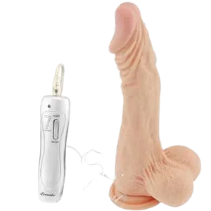 LoveAider DC52 Premium Oscillating Vibrating Dildo