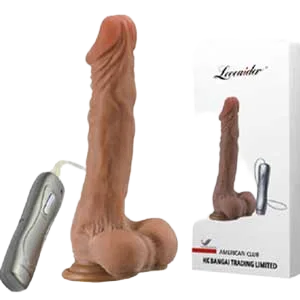 Loveaider DV30A Mega Soft Rotating Remote Control Dildo