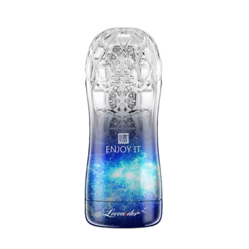 Loveaider Enjoy IT Transparent Silicone Male Masturbator Cup