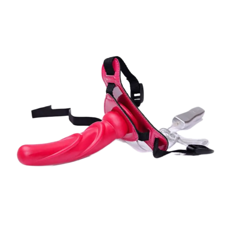 Loveaider Harness 10-Mode Powerful Vibration Strap-On