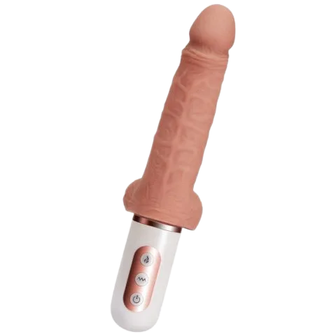 Loveaider Heated Thrusting Premium Dildo