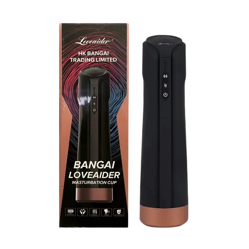 Loveaider HK Bangai Multi-mode Luxury Vibrating Male Masturbator