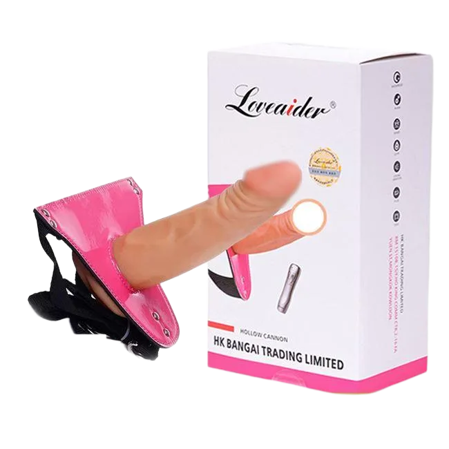 Loveaider Hollow Vibrating Cock Ring 7 Mode Powerful
