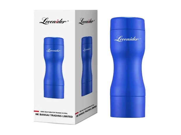 Loveaider Japanese Silicone Vibrating Male Flashlight 10 Mode