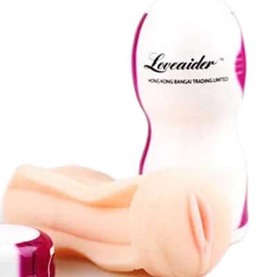 Loveaider Masturbation Cup Japan Soft Silicone Ultra Pleasure