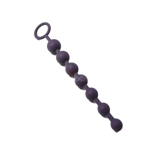 Loveaider Medical Silicone Anal Massage Beads Colorful