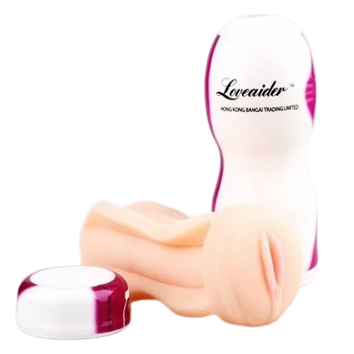 Loveaider Mini Masturbation Cup Soft Silicone for Men