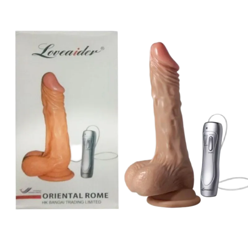 Loveaider Oriental Rome Remote Control Wall-mounted Dildo