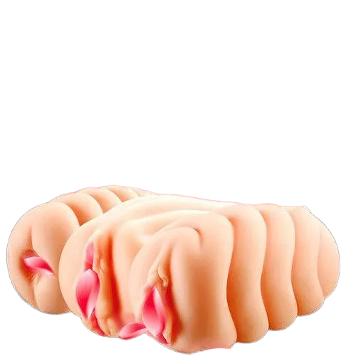 LoveAider Plump Unique Soft Silicone Male Masturbator Toy