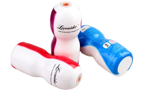 Loveaider Premium Realistic Vaginal Masturbator 16cm Silicone