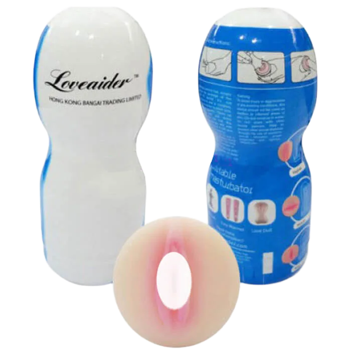 Loveaider Premium Silicone Male Masturbator Sleeve