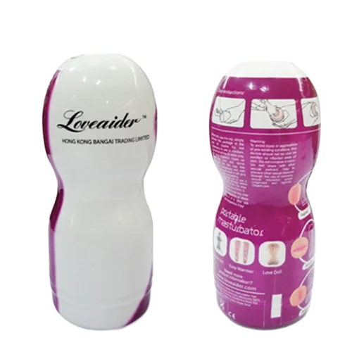 Loveaider Premium Soft Silicone Love Cup, 16cm, Multi Colors