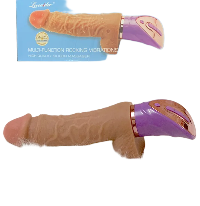 Loveaider Rocking Warrior Soft Warm Vibrating Dildo USA