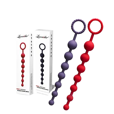 Loveaider Silicone Anal Beads Prostate Massage Male Relaxation Toy