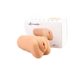 Loveaider Silicone Solid Handheld Masturbator Male Relief