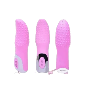 LoveAider Silicone Textured G-Spot Vibrating Tongue