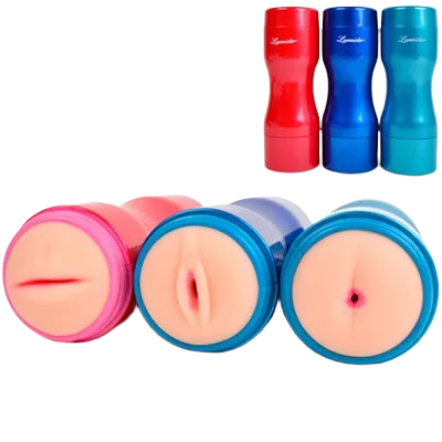 Loveaider Soft 12-Mode Vibrating Silicone Male Realistic Toy