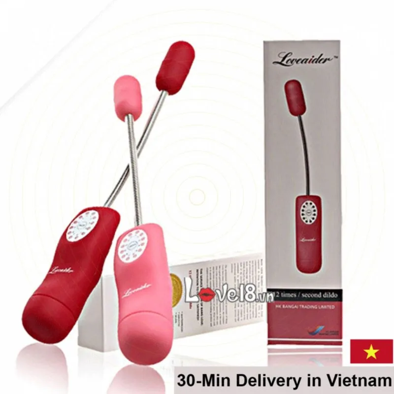 LoveAider Spring Love Egg 12-Mode Vibrator for Female Pleasure