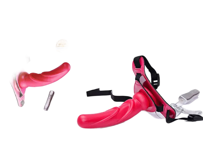 Loveaider Strapped Vibe 7-Speed Silky Health-Grade Toy