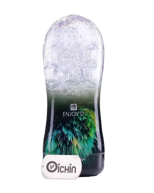 Loveaider Transparent Silicone Masturbation Cup Soft & Tight