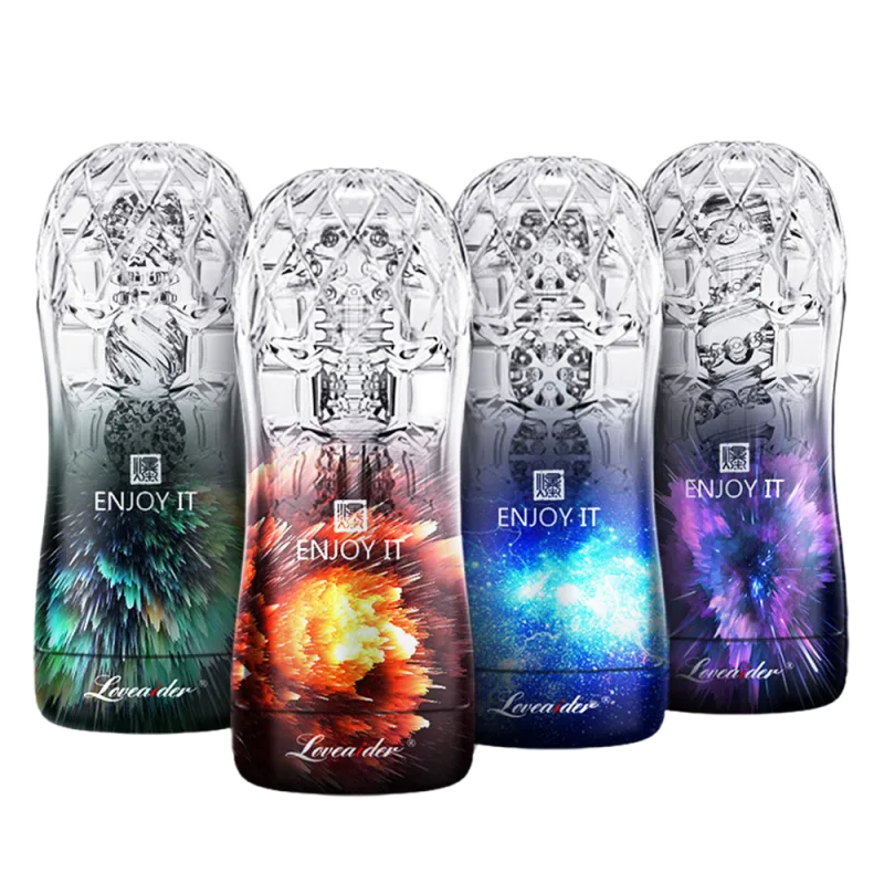 Loveaider Transparent Soft Masturbator Cup for Men