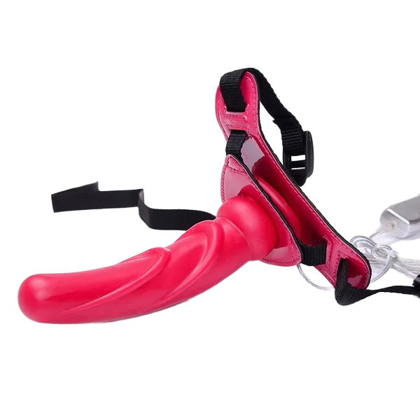 LoveAider Vibrating Strap-On Dildo for Couples' Intimate Fun