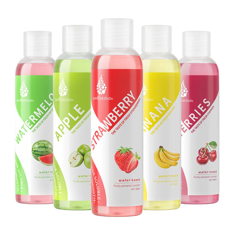 Lovecae Rodo 200ml Fruity Flavored Lubricant Gel