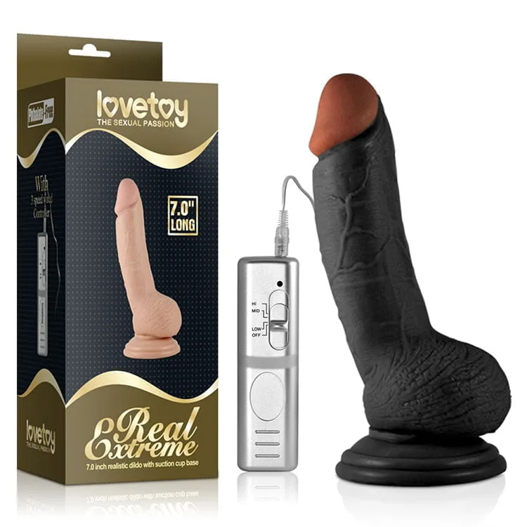 LoveKisu Wall-Mount Ultra Vibrating Silicone Dildo Japan Brand — photo 2