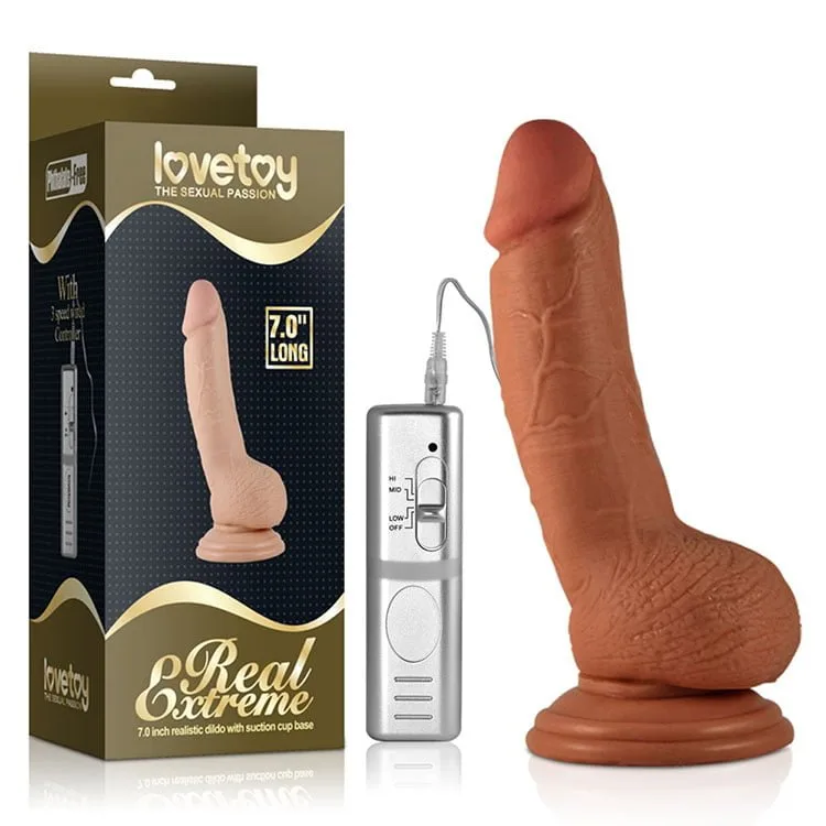 LoveKisu Wall-Mount Ultra Vibrating Silicone Dildo Japan Brand — photo 3