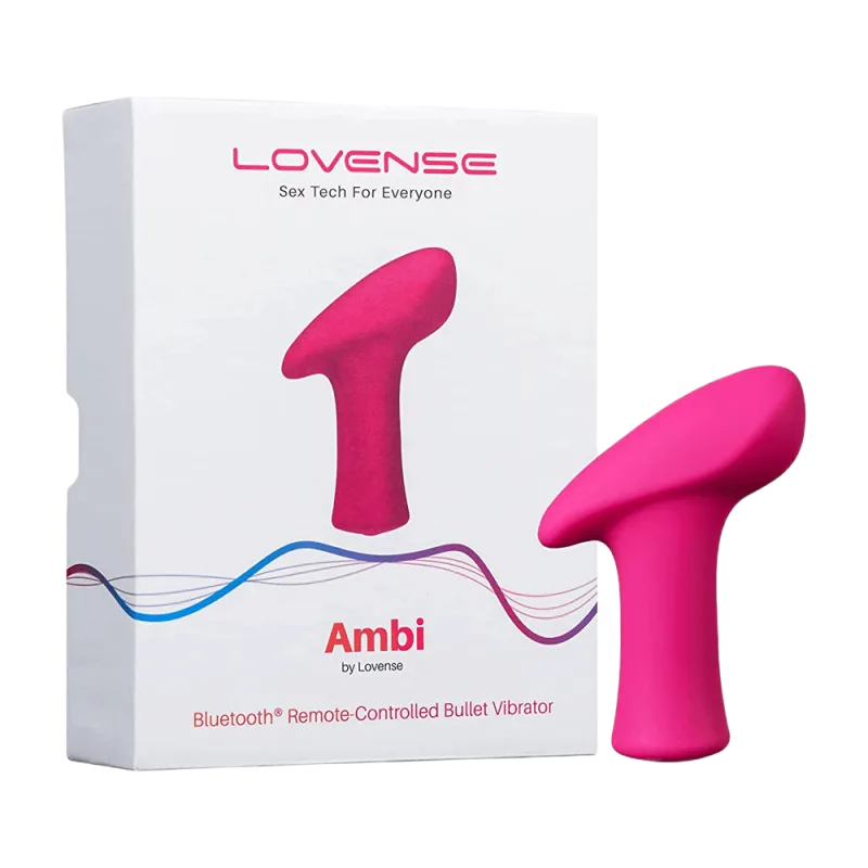 Lovense Ambi App Controlled Wearable Massager