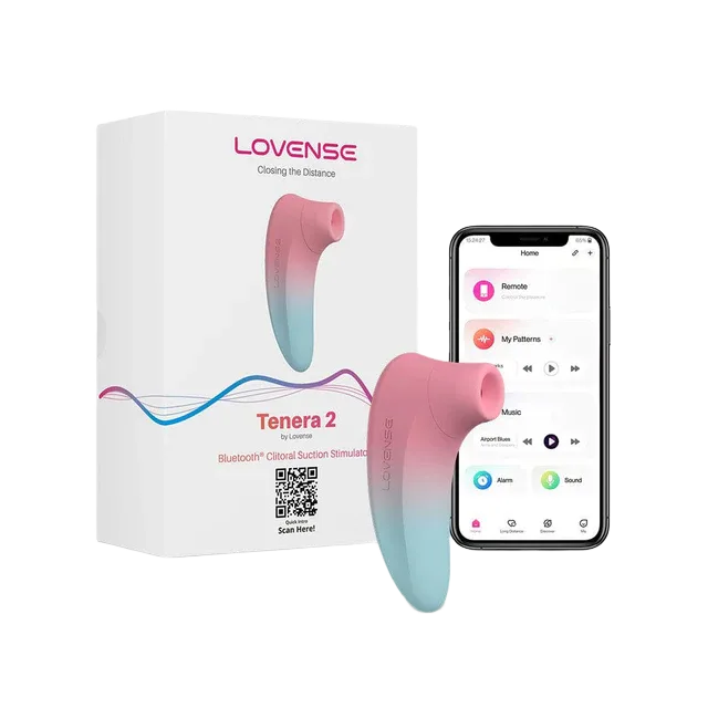 Lovense App Controlled Premium Breast Sucking Sex Toy