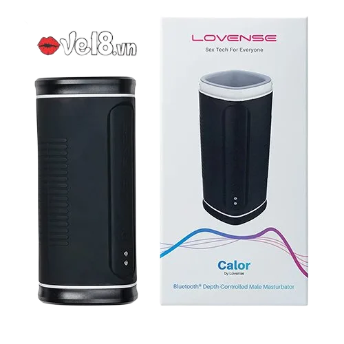 Lovense Calor App-Controlled Male Masturbation Device