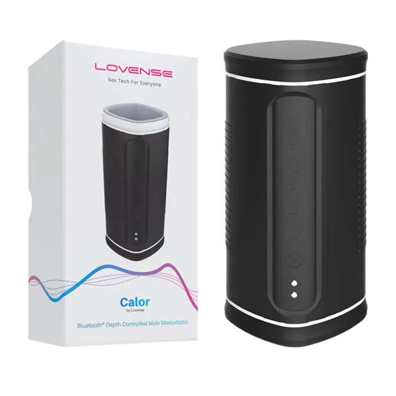 Lovense Calor App Controlled Warming Multi-Function Masturbator