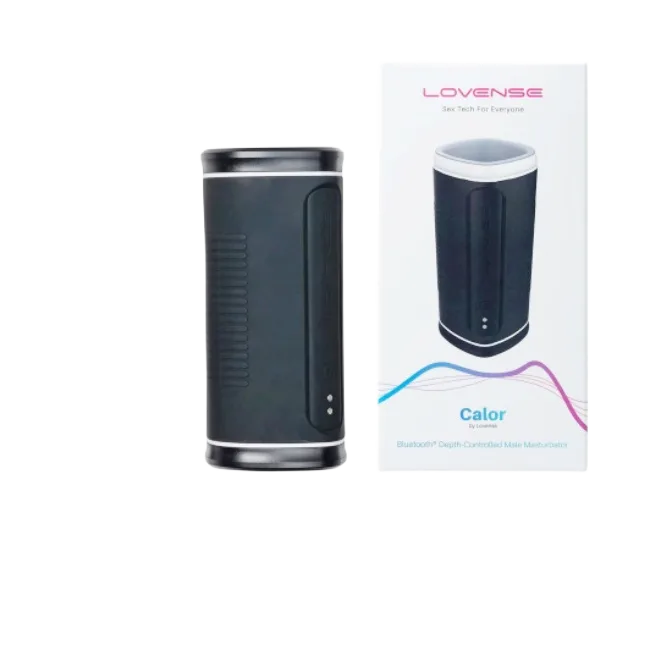 Lovense Calor Heated Squeeze Sensory Realistic Vagina Vibrator